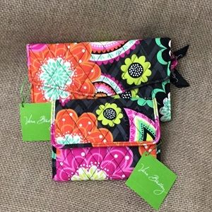 Ziggy Zinna Vera Bradly Bundle of 2 Wallets